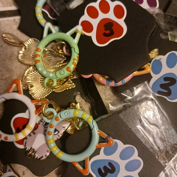 Cute Cat Keychains Set - Picture 2 of 2